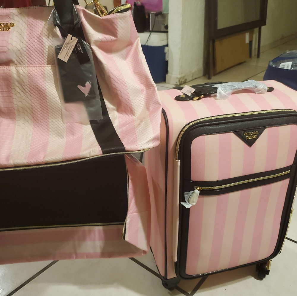 Victoria Secret Travel luggage